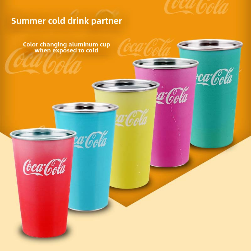 Cola Cup Color changing Cup ,Coke Cup Aluminum Material,Color changing ...