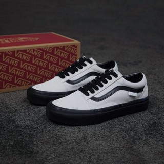 Vans Old Skool breathable canvas shoes black Gray-2009 | Shopee Malaysia