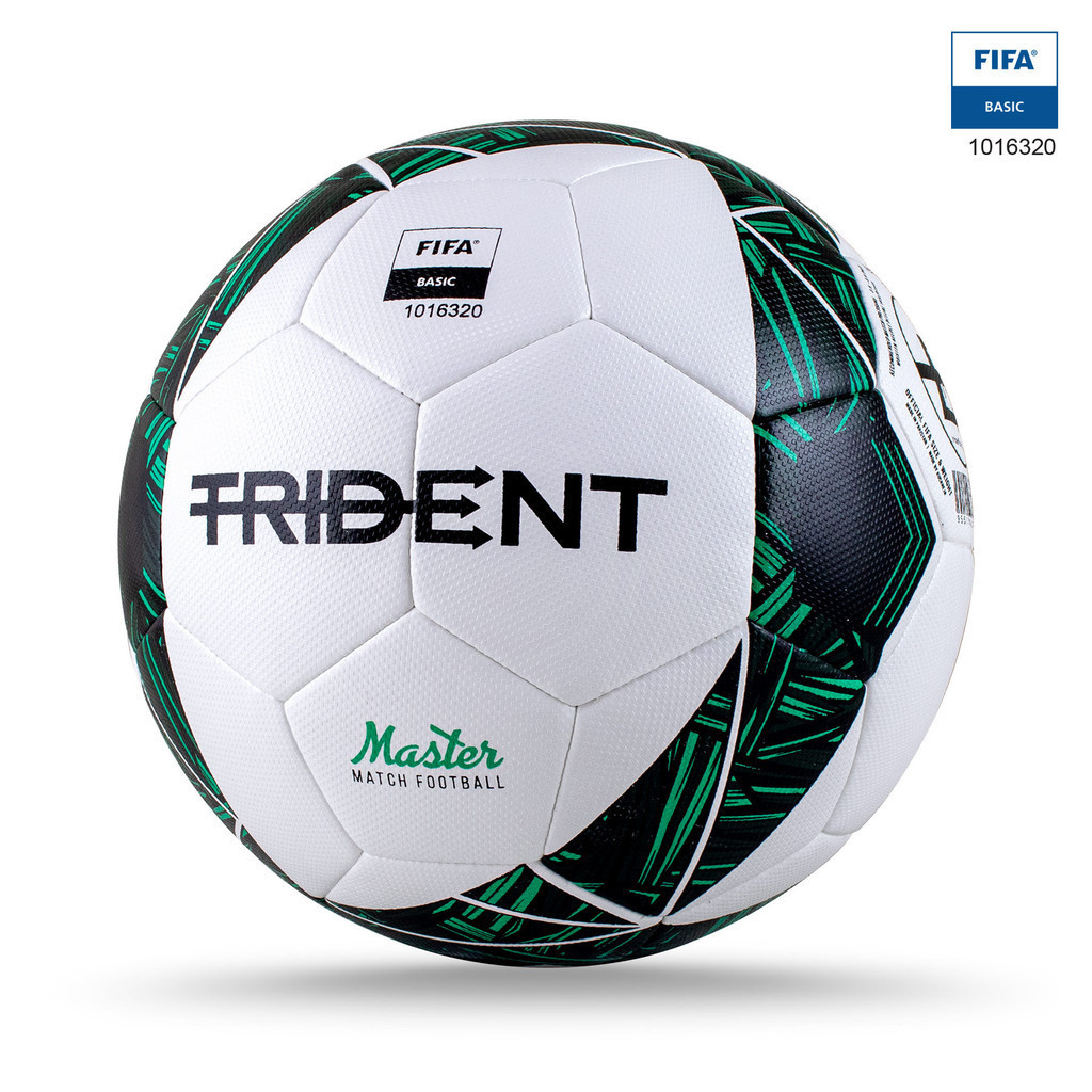 Trident Master Hybrid Match Football (FIFA Basic) - Green | Shopee Malaysia