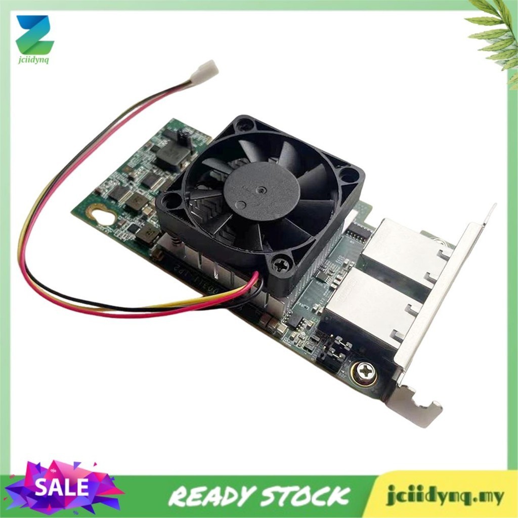 Jciidynq 10g Dual Port Server Ethernet Card X540 T2 Network Expansion