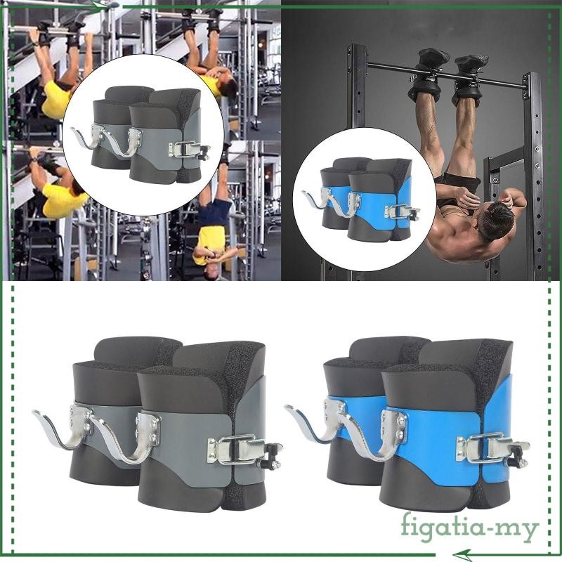 [FigatiaMY] Anti Inversion Boots Ankle Hooks for Hanging Upside Down ...
