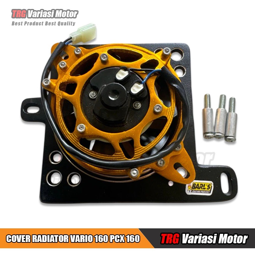 Vario 160 Extra Fan Radiator Cover Vario 160 PCX ADV Stylo Radiator ...
