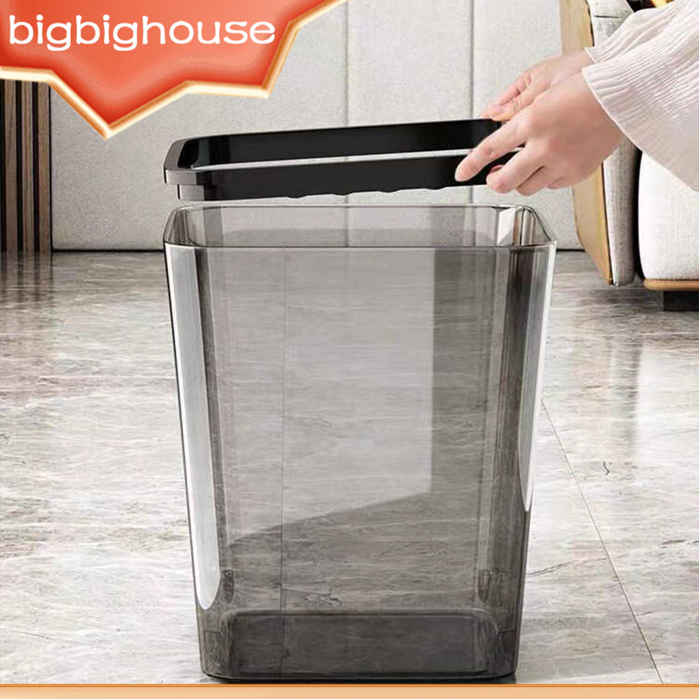 【Biho】1/2/3 Ecofriendly Bathroom Bin With Lid For Sustainable Living