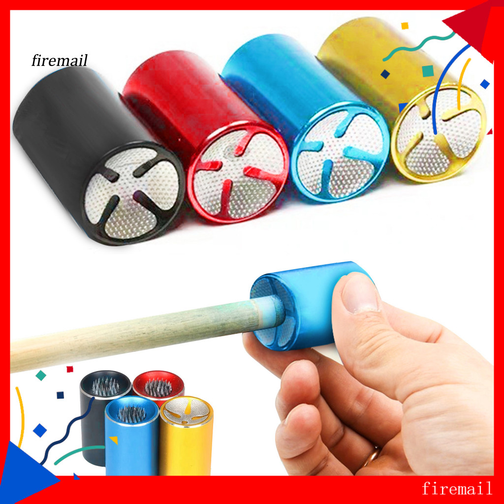 [FM] Cue Tip Shaping Tool Billiard Pool Cue Tips Aerator Portable 2in