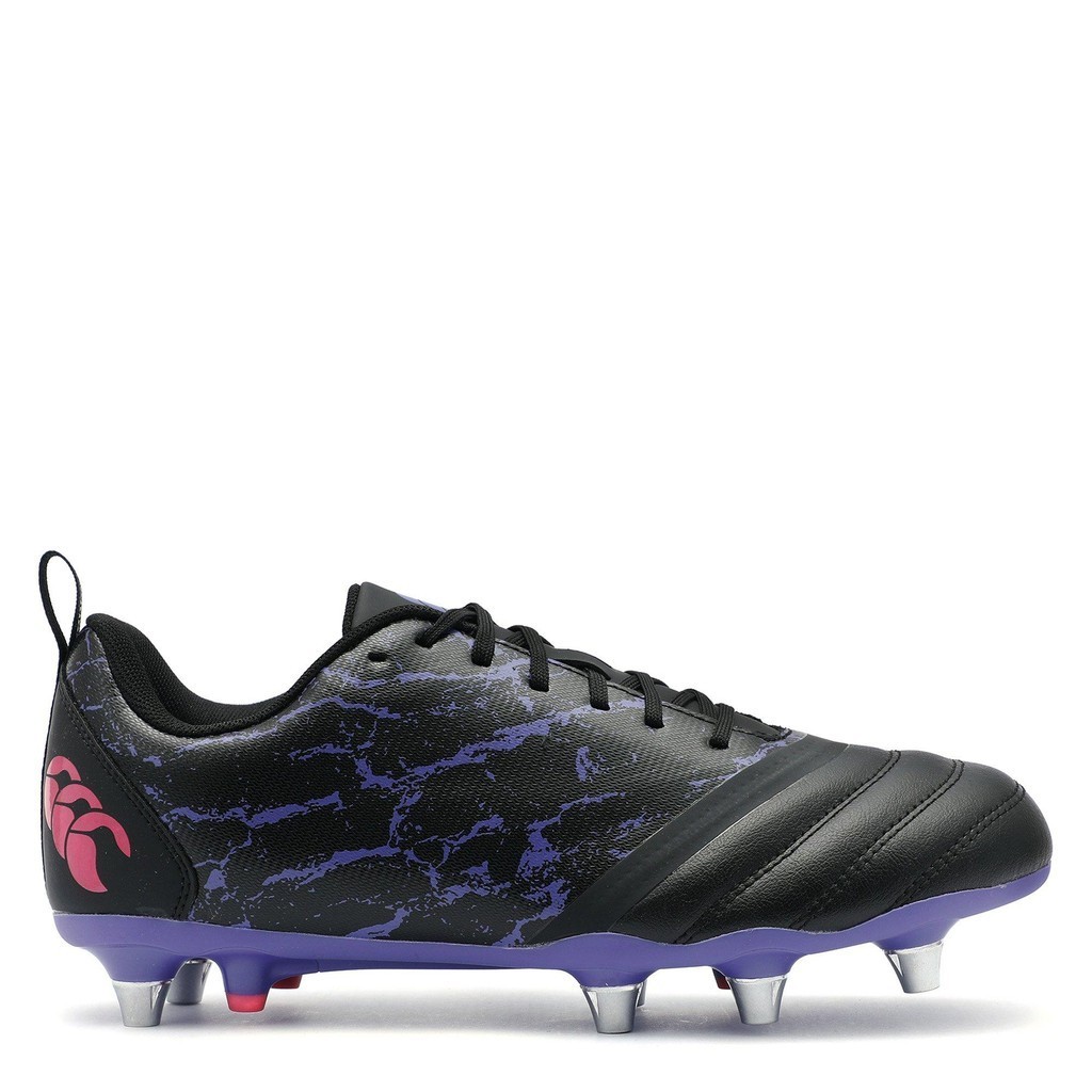Canterbury Mens STAMPETEAM SGAU Sn34 (BLK/PRISMVIOLET) Sports Direct