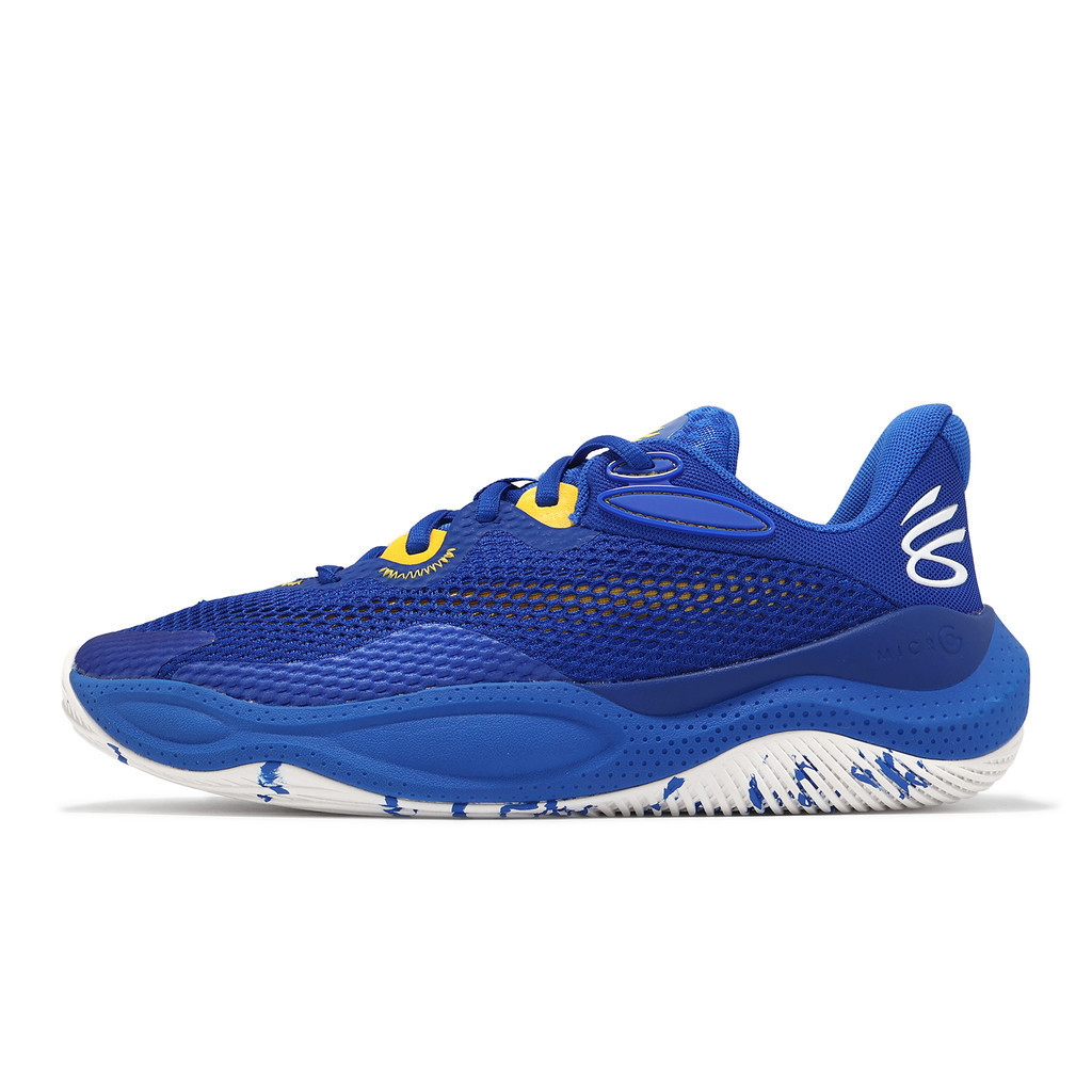 Under Armour Basketball Shoes Curry Splash 24 Ap Warriors Men's Acs 