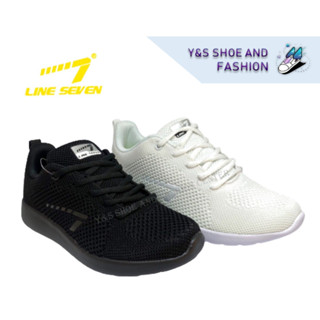 Line7 6620 6610 All Black All White Sport Shoes School Shoe 