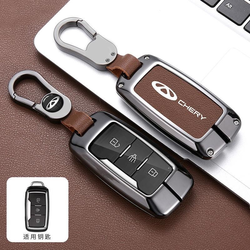 Car Remote Key Cover Case Holder Shell Fob For Chery Jetour X70 X90 X95 ...