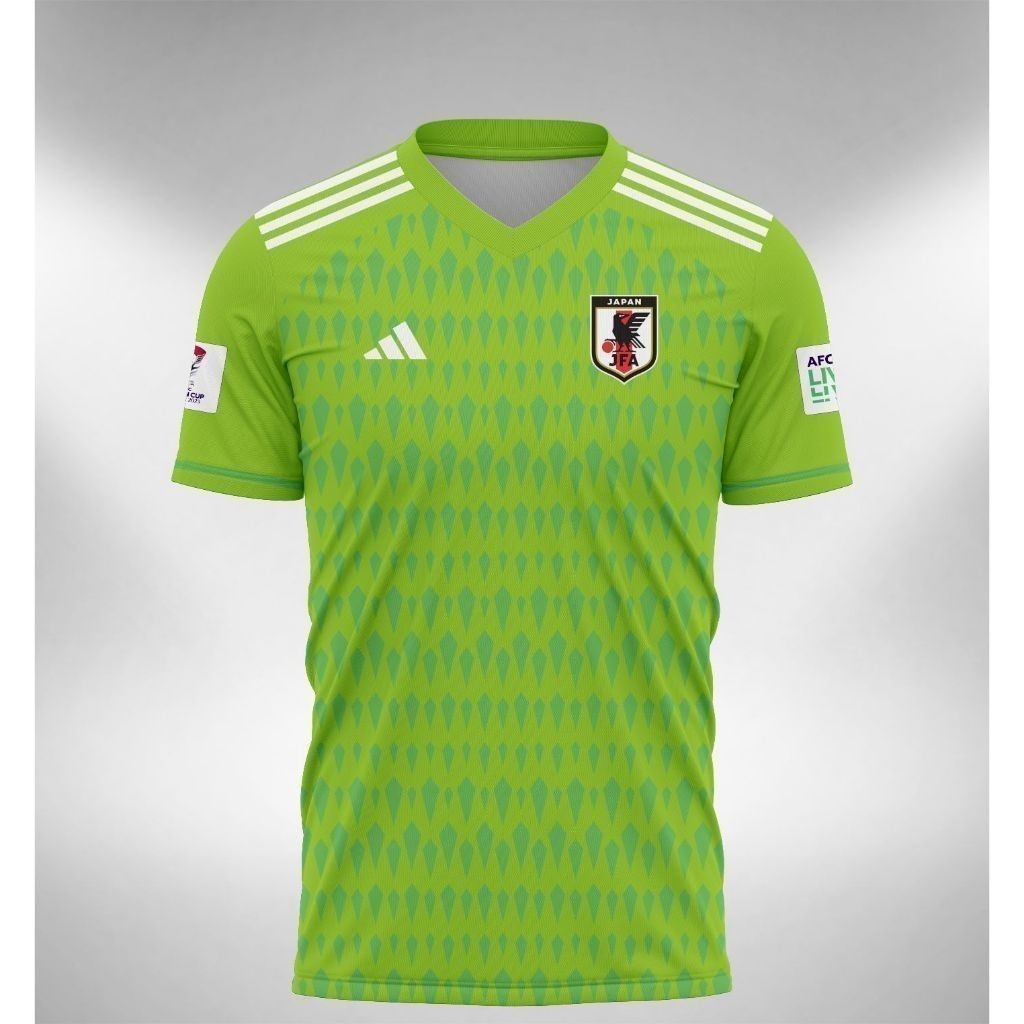 Japanese 2024 fashion Jersey Gk Asian Cup Goalkeeper Asian Cup Japan ...