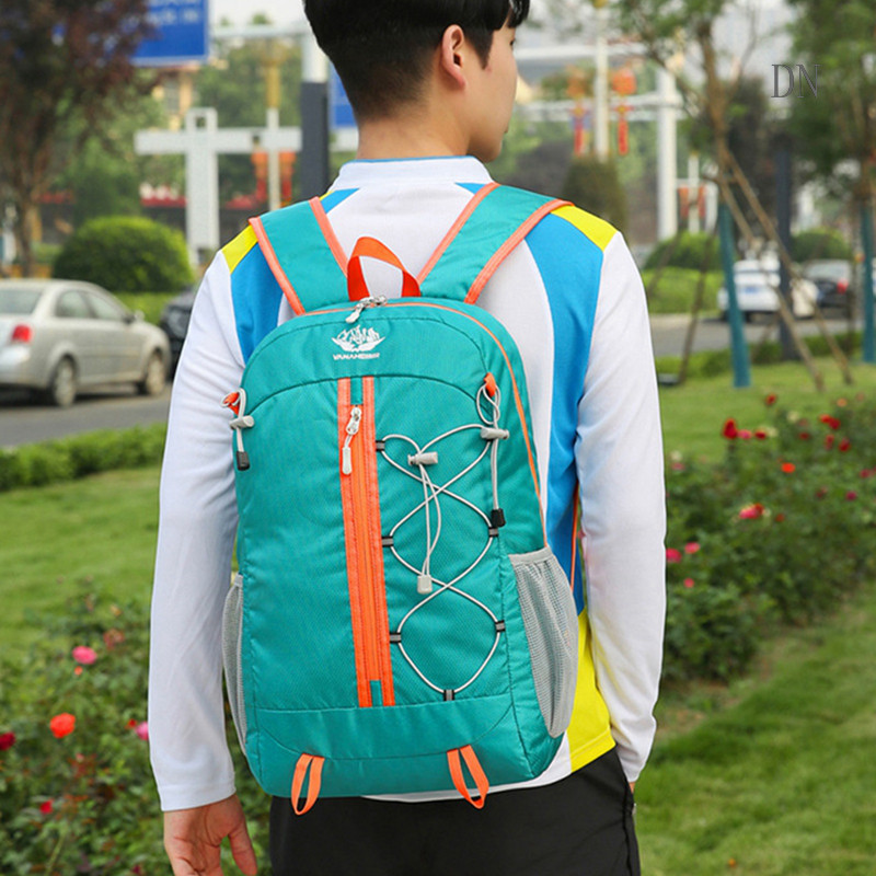 DN Large Capacity Portable Foldable Hiking Backpack Waterproof Travel ...