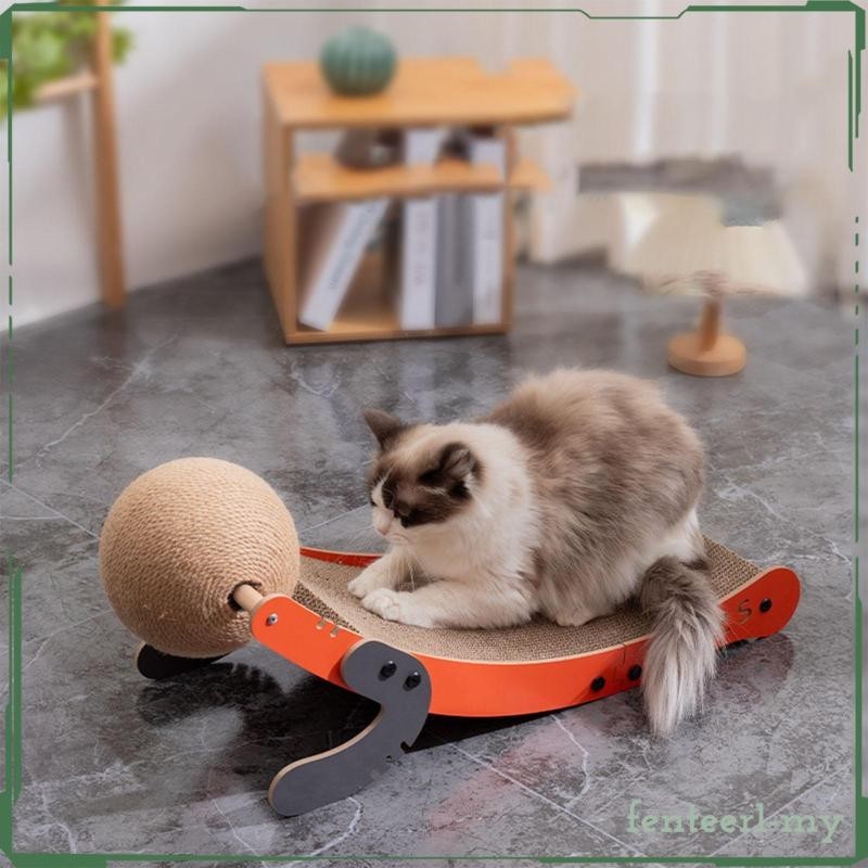 [Fenteer1efMY] Cat Scratcher recliner Cat Scrath Board Corrugated Cat ...