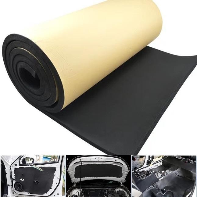 5/10/20mm Thickness Thermal Foam Car Hood Thermal Shield Exhaust Heat ...