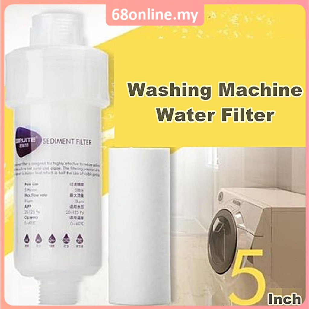 [Johor Seller] Washing Machine Filter 5'' PRE Cartridge Mesin Basuh ...