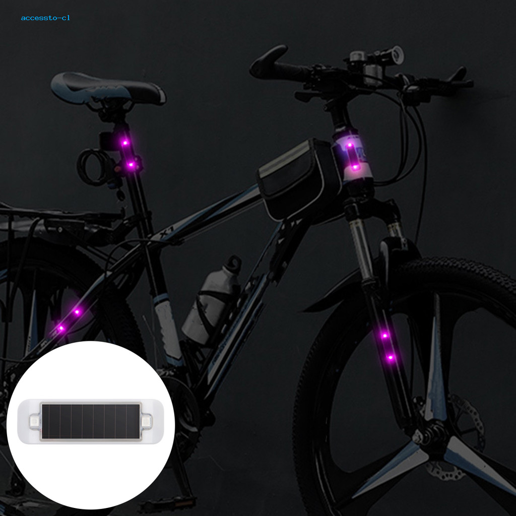 accessto Vibrating Warning Light Super Bright Solar Warning Light ...