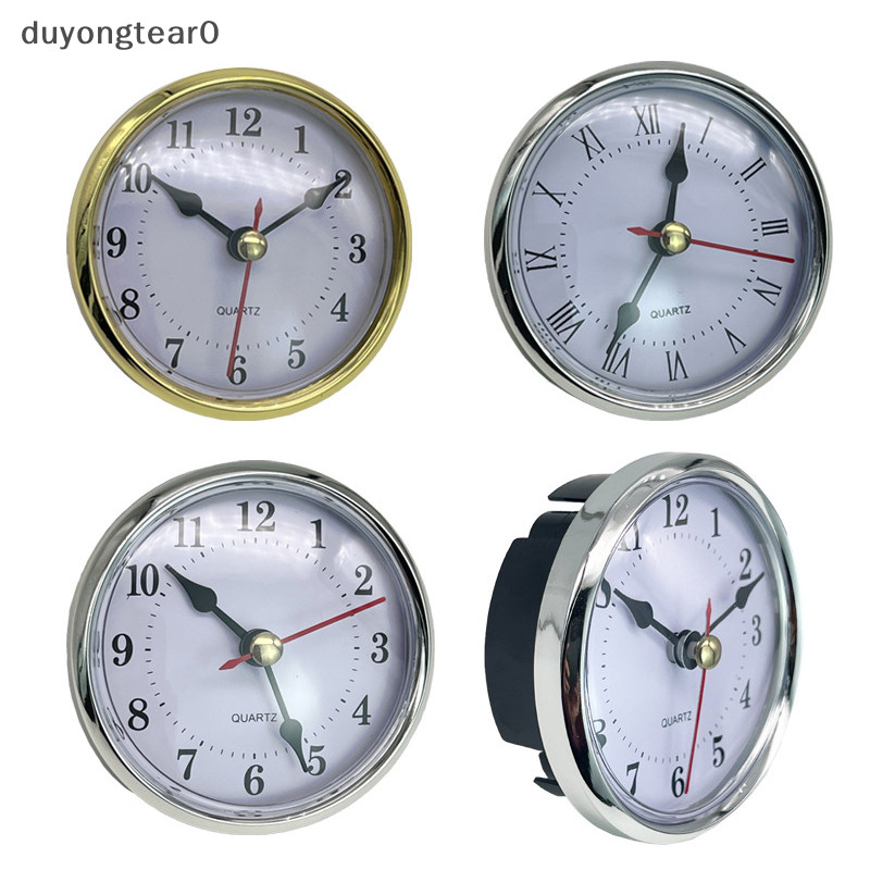 (duyongtear0) Classic Clock Craft Movement Dia.80mm Round Clocks Insert ...