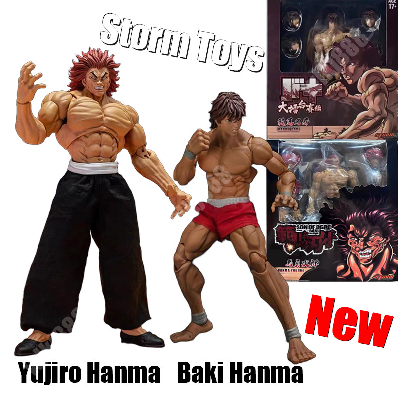 Storm Toys Yujiro Hanma Figure Baki Hanma Son of Orge