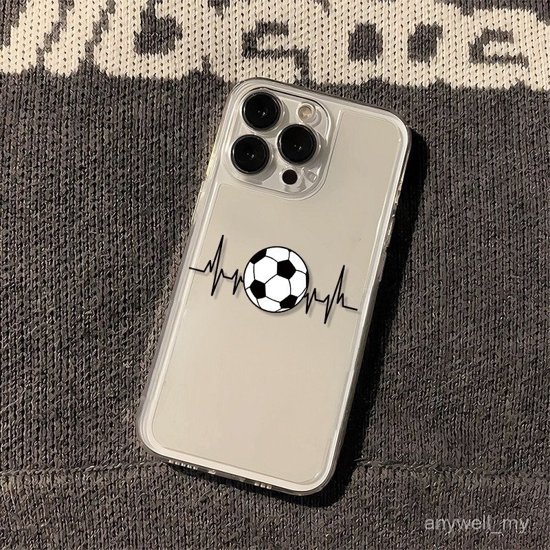 airwaves soccer Phone case for iPhone 15 promax 14pro iPhone13 12 11 ...