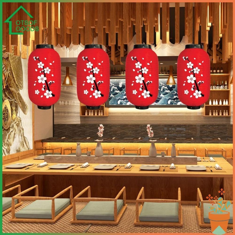2pcs Decorative Lantern, Waterproof Hanging Japanese Lantern