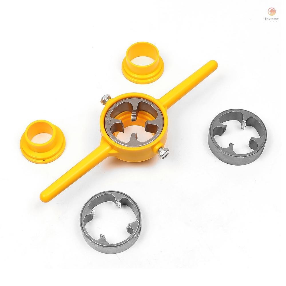 Multifunctional Plastics Water Pipes Threading Die Imperial Manual Tap