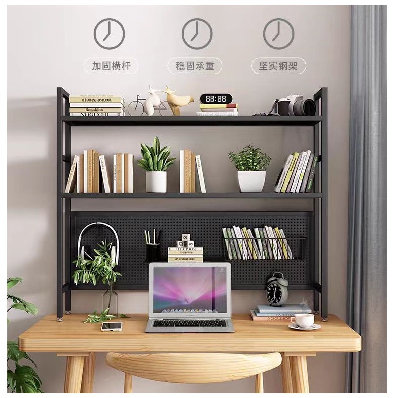 Desktop storage Rack, Bookshelf Storage And Organization, Study Desk ...