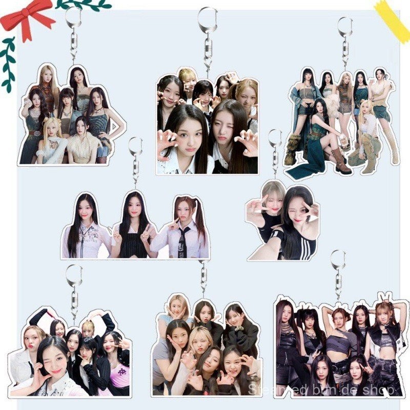 Kpop BABYMONSTER Acrylic Keychain Set｜RAMI AHYEON RORA ASA RUKA ...