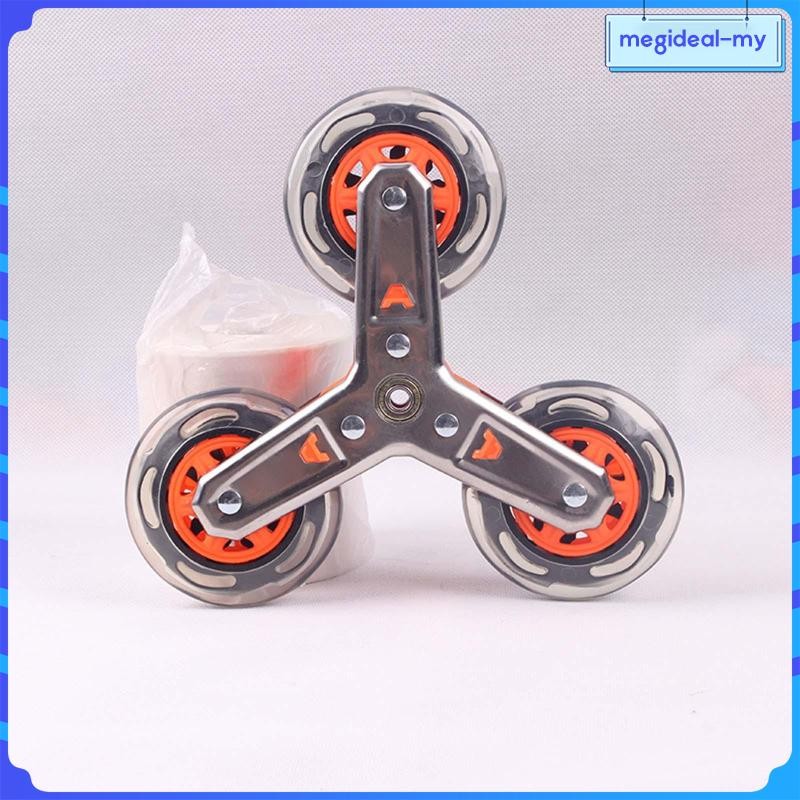 [MEGIDEALMY] 2x Stair Replacement Shopping Wheel for Laundry Cart ...
