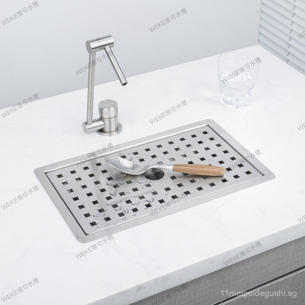 [5cm Deep]Mini Sink Ultra-Small Water Bar Inter-Platform Basin ...