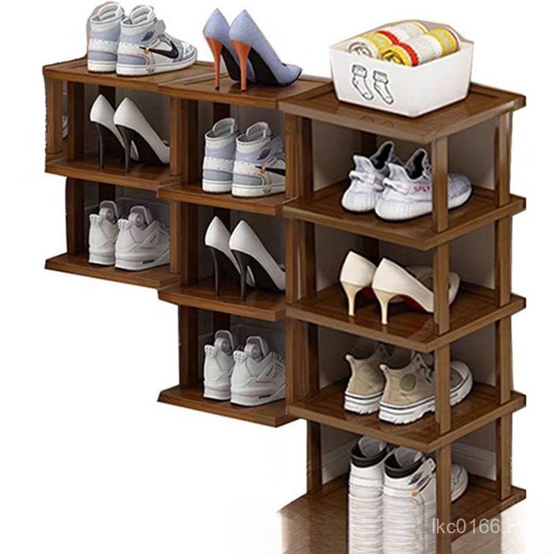 Shoe Cabinet Stepping on New Style Shoe Rack with Staircase Steps Slope ...