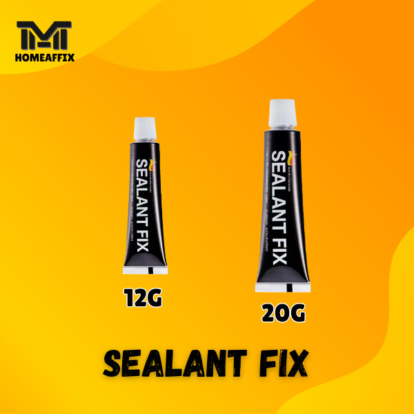 SEALANT FIX 12/20 gram Silane Polymer Metal Adhesive Sealing Glue Super ...