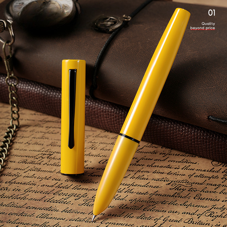 HONG DIAN Hongdian C1 Vulpen, extra fijne pen, klassiek retro design in