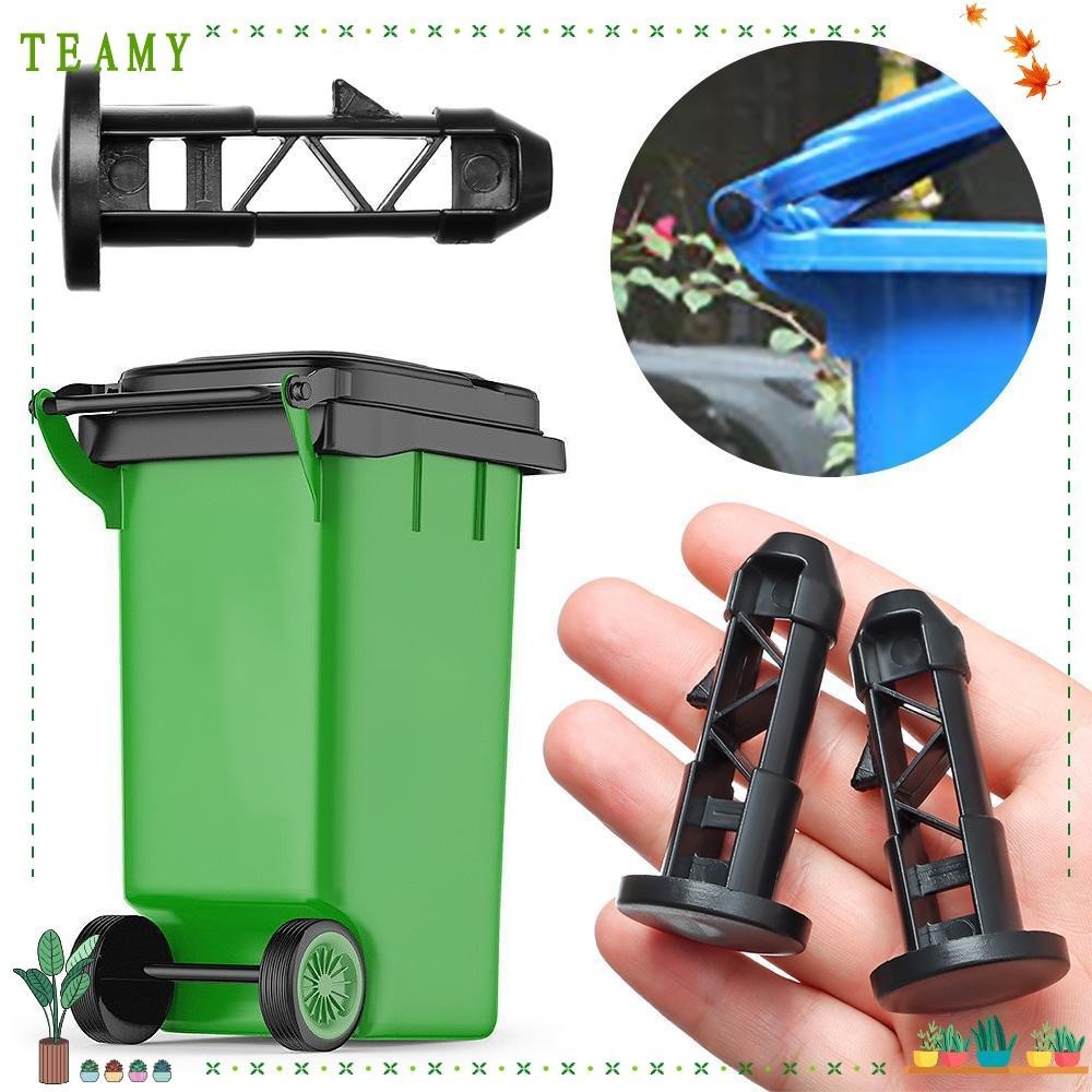 TEAMY 2/4Pcs Wheelie Bin Lid Hinge Pins Universal Wheelie Trash Bins ...