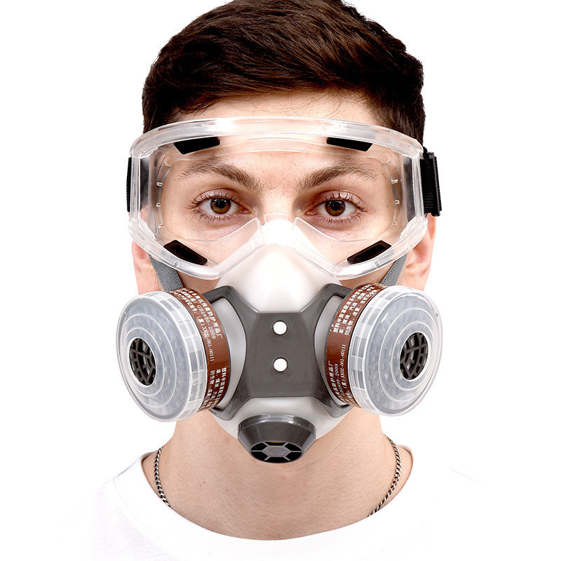 [FASTSHIP] Gas Mask Full Mask Activated Carbon Particles Spray Paint