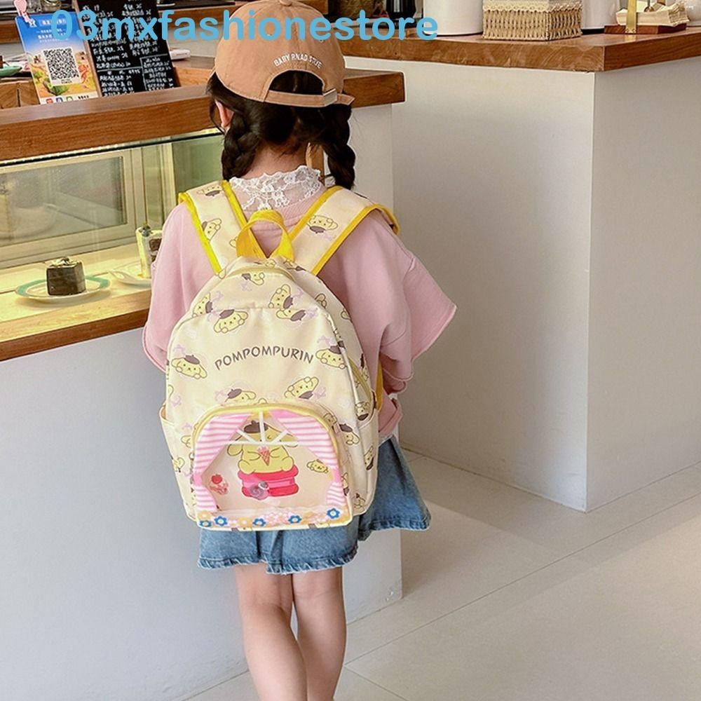 MXFASHIONE Children School Bag, Cinnamoroll with Transparent Pocket ...