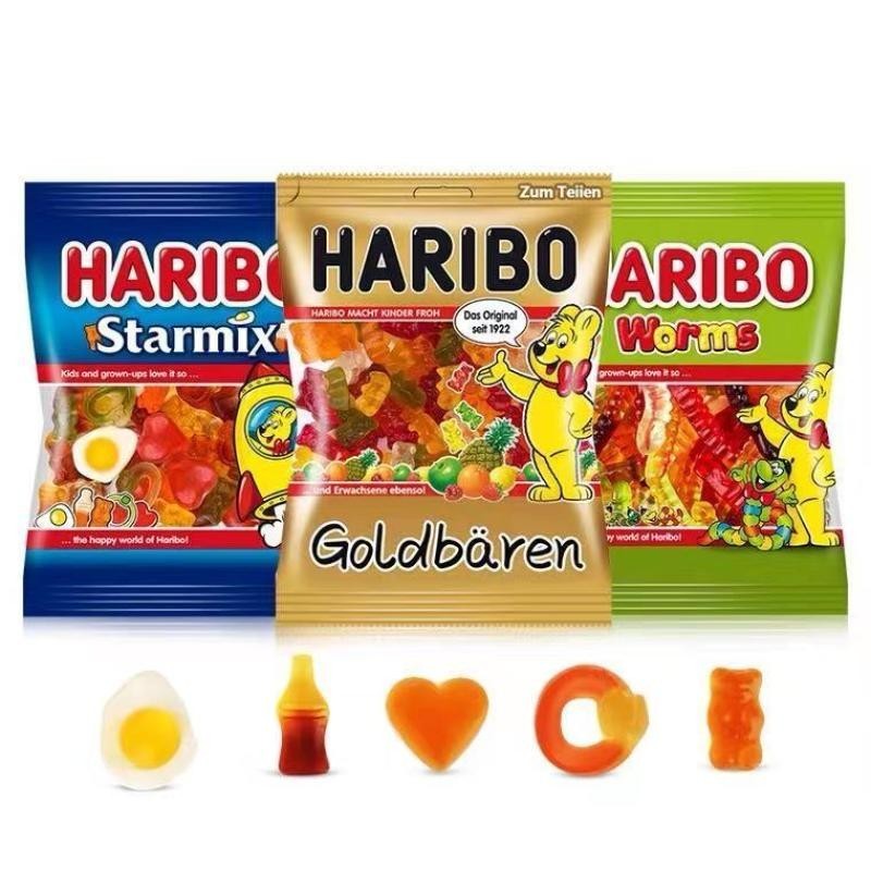 Haribo Gummy haribo Gummy Small Package Gummy Bear Cola Mixed Imported ...
