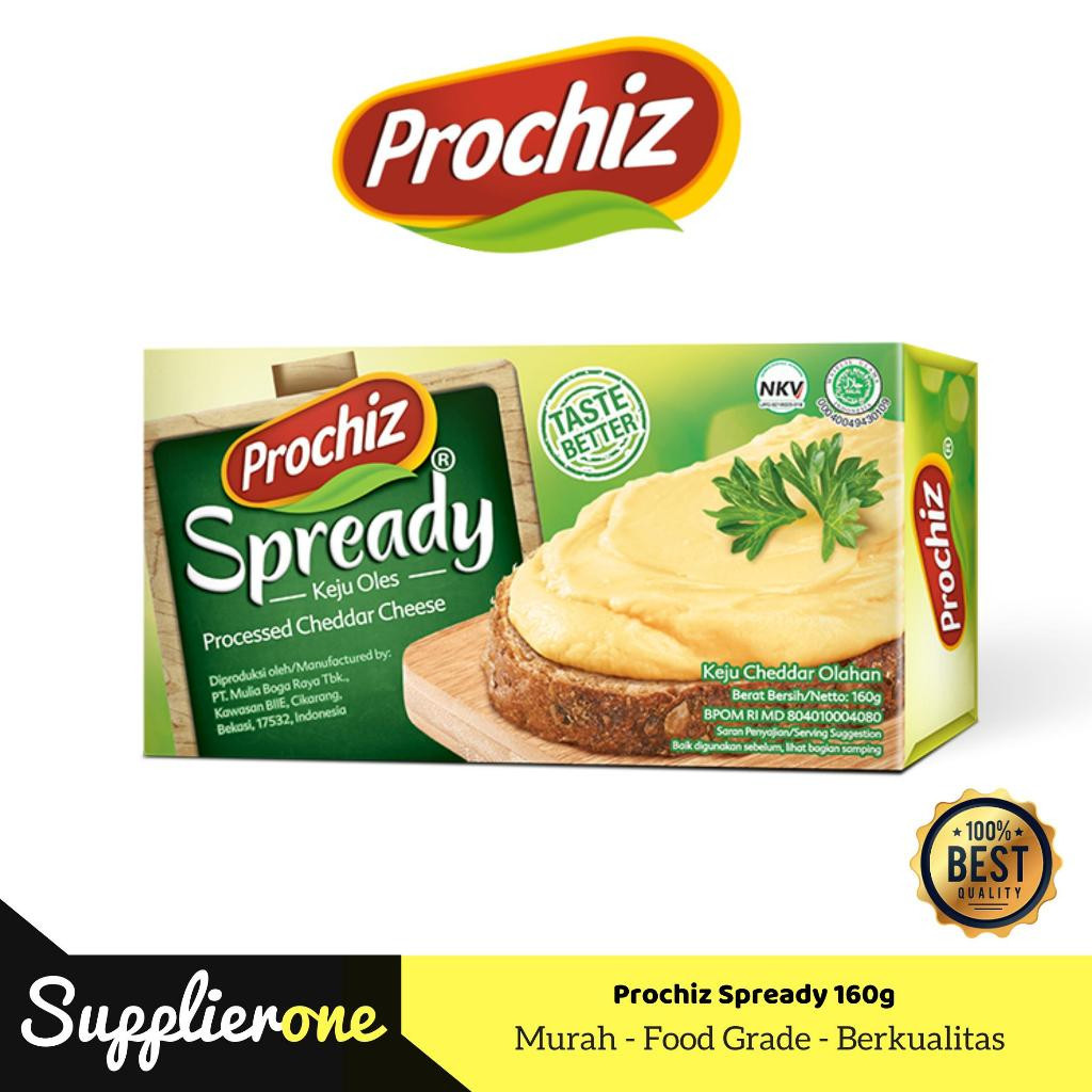 Prochiz Spready 160g/cheese Spread/Cheese Spread// Cheese Spready