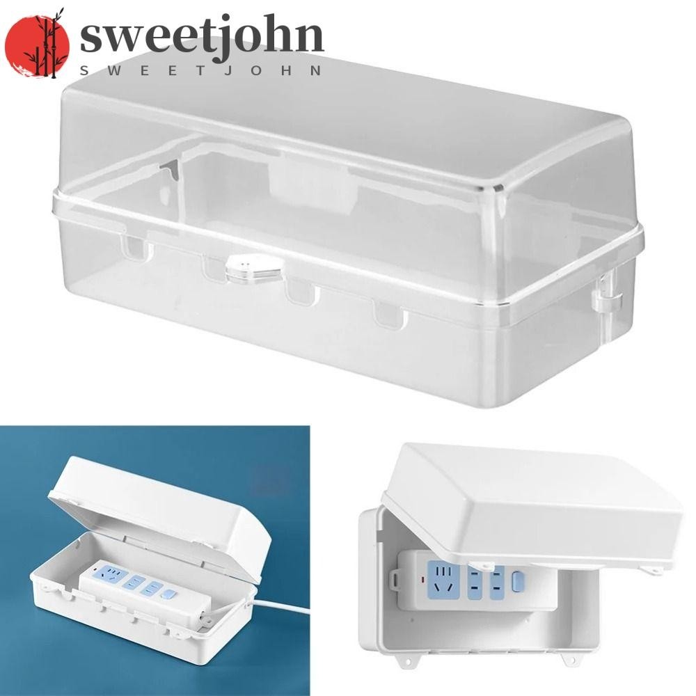 SWEETJOHN Electrical Connection Box, Lockable Durable Electrical Power ...