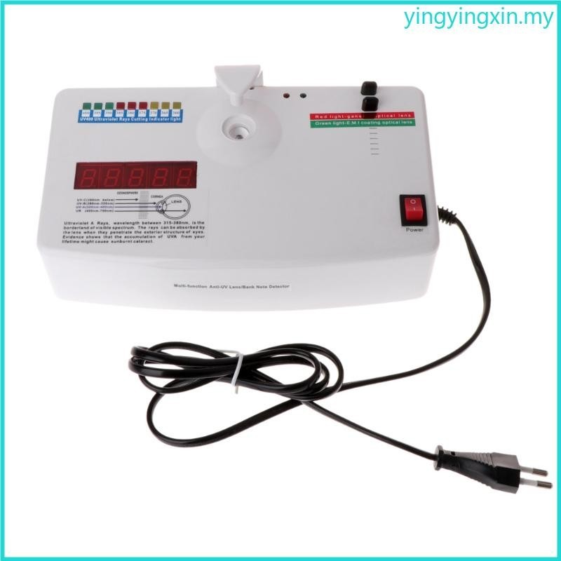 YIN Nuclear Radiation Detector Dosimeter Monitor Meter Optical Lens 13B ...