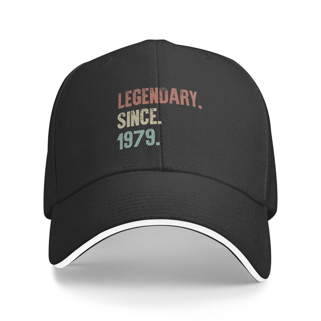 Legendary Since 1979 Custom Design Baseball Cap | Shopee Malaysia