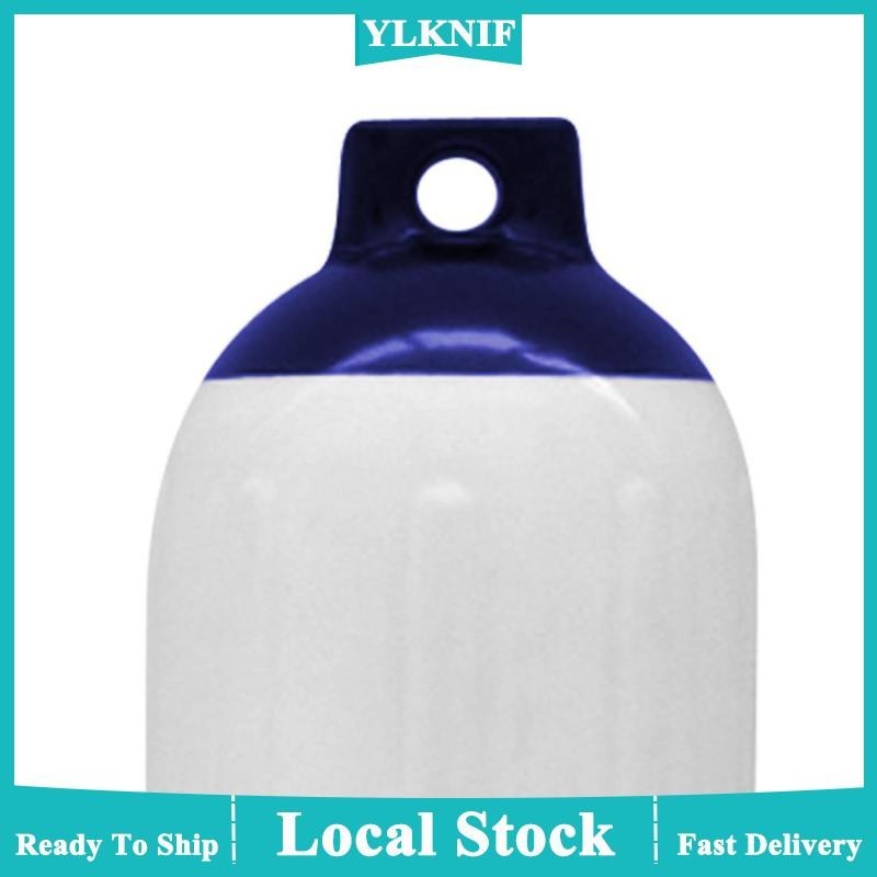 [YLKNIF] Marine Inflatable Boat PVC Bumper Dock Protection Blue White ...