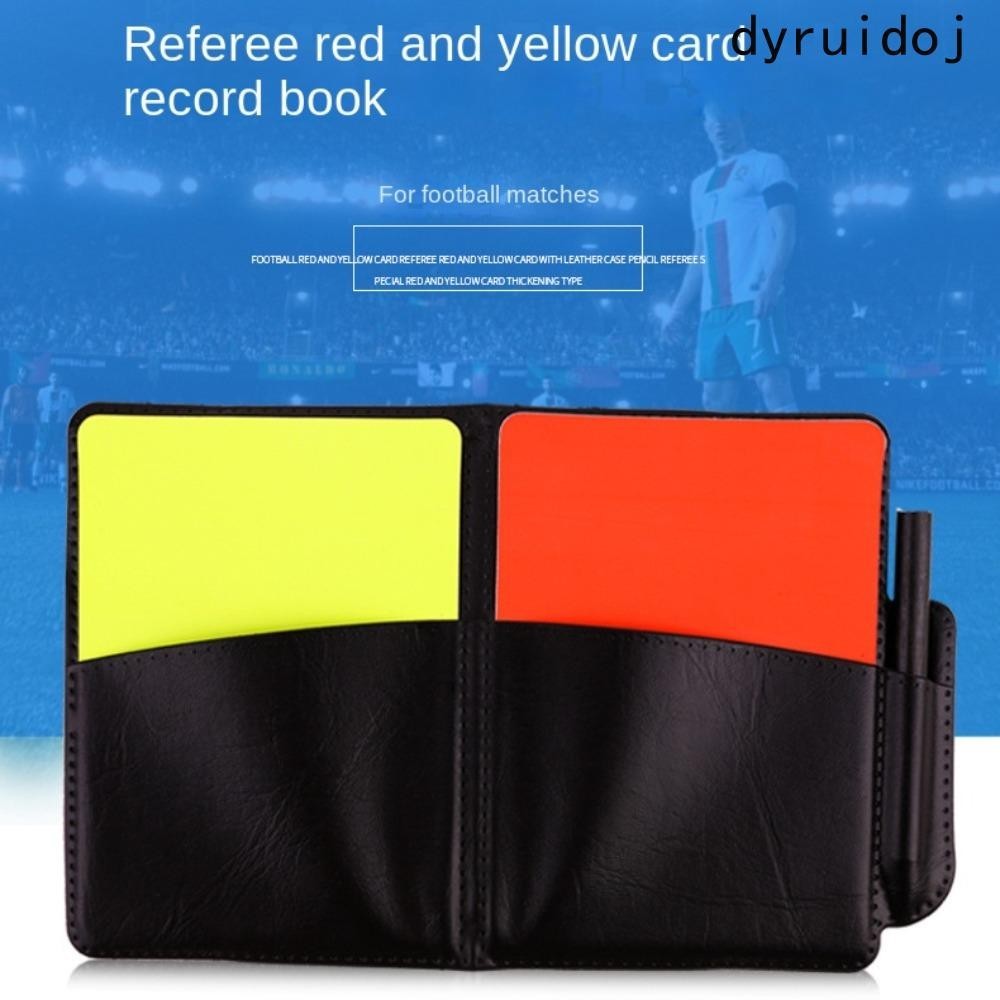 thumbnail image 2 of Soccer Referee Set Referee Card Warning Card Referee 2 of 11