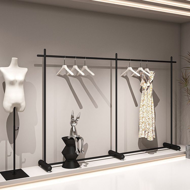 Clothing Store Display Rack Floor-Standing Shelf Clothing Display Rack ...