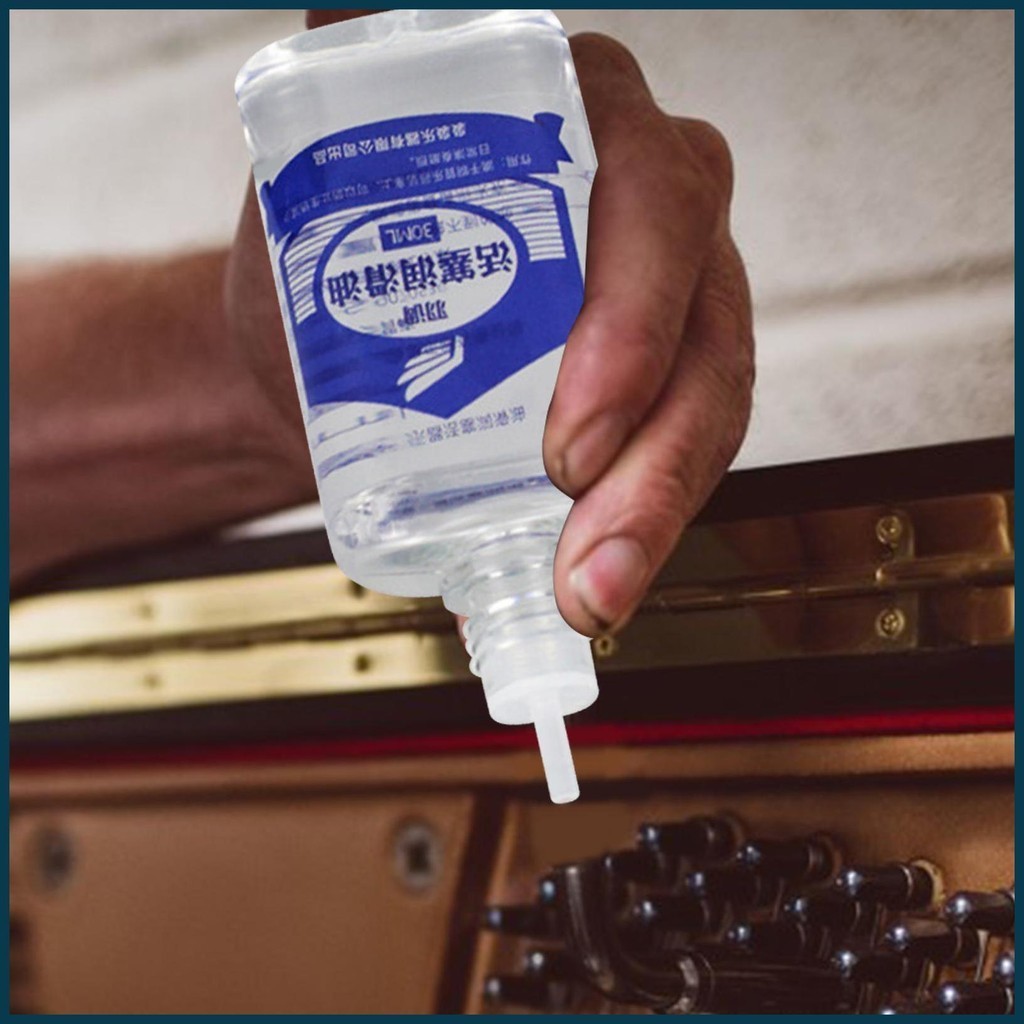 Trumpet Slide Grease 30ml Valve Lubricating Oil Guitar Neck Oil