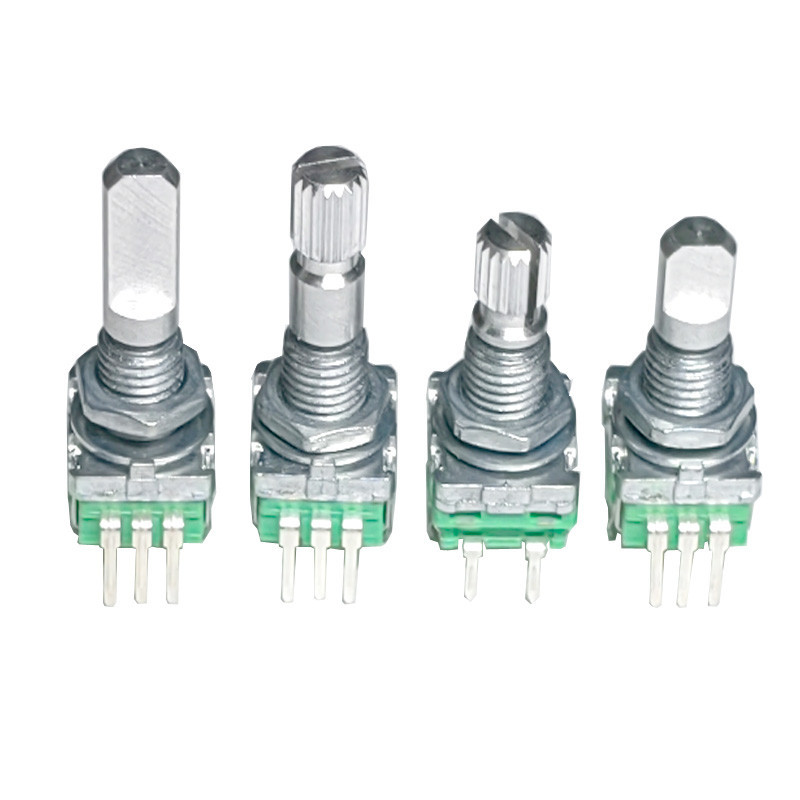 2pc EC11 20Position Pulse numbe 360Degree Rotary Encoder switch EC11 ...