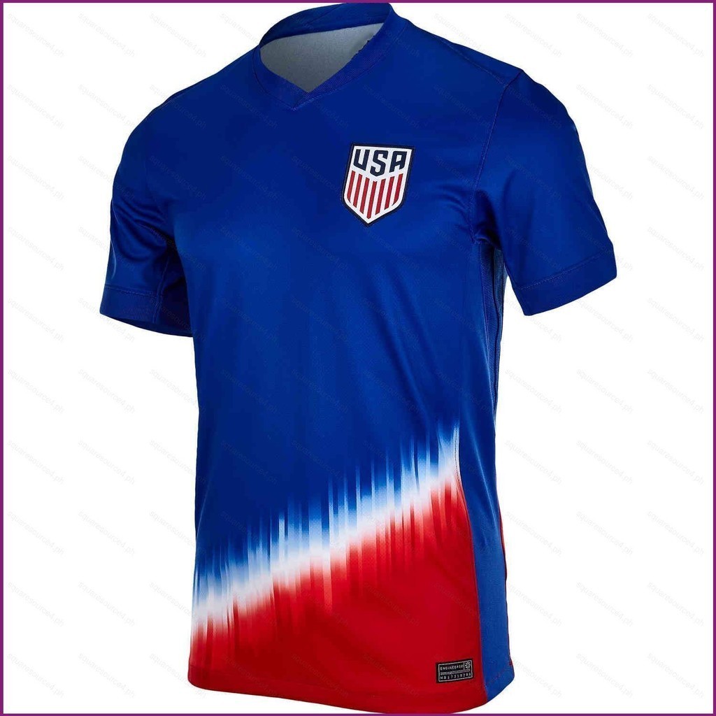 SQ4 Copa America 2024 USA Away Jersey Fan Short Sleeve Sports T-Shirts ...