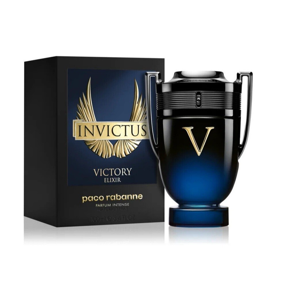 💯 ORI REJECTED_Paco_Rabanne_Invictus Victory Elixir Perfume For Men ...