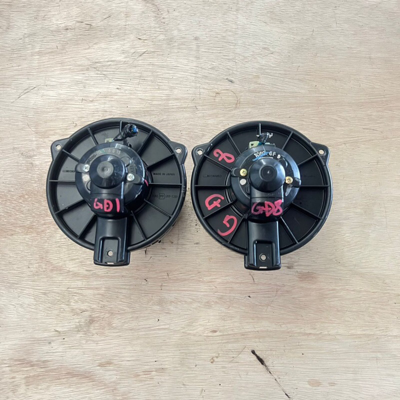 Honda City Jazz Fit GD1 GD3 GD6 GD8 Blower Motor IMPORTED FROM JAPAN ...