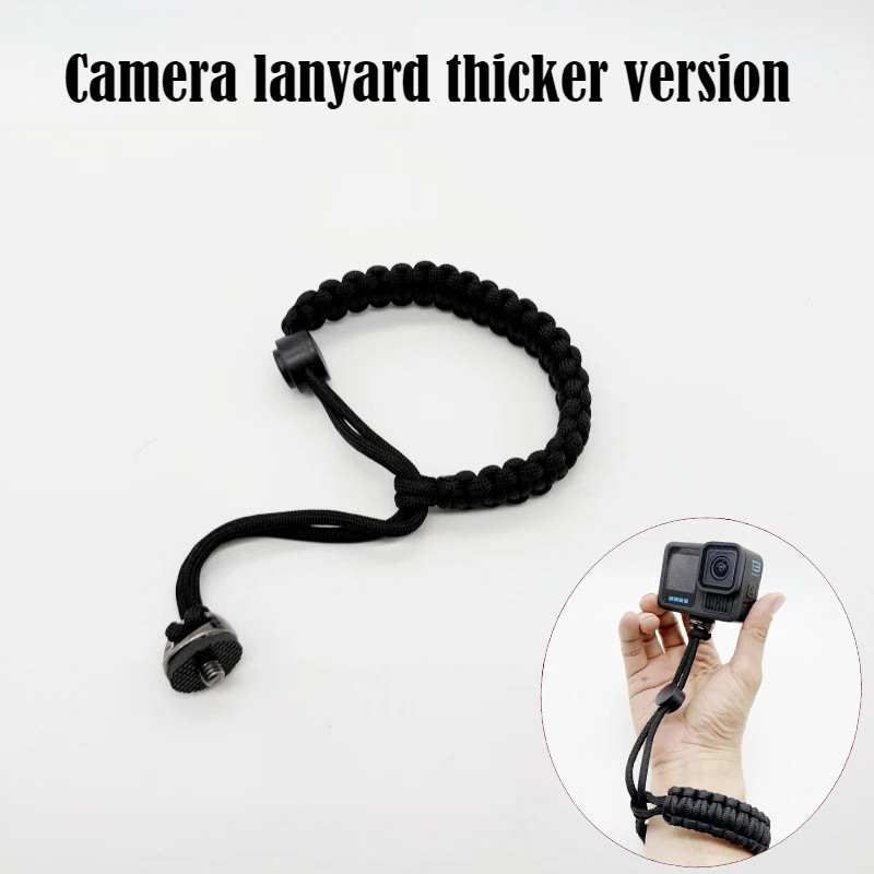 Camera lanyard thicker version for DJI OSMO 360 / Insta360 X5 wrist ...