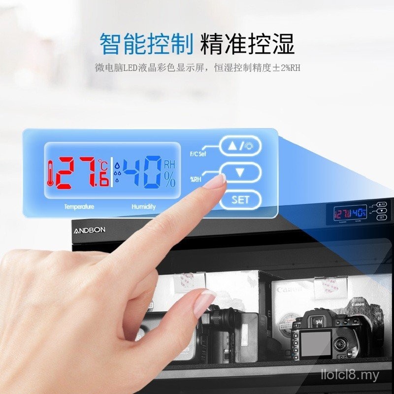Andebao NDbon Kamera DSLR Elektronik Kotak Kalis Lembapan Kotak Kering ...