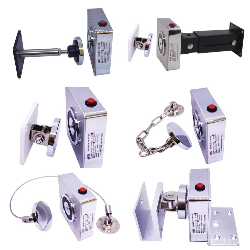Penyumbat Pintu Elektronik 15mm 19mm Pintu Kaca Penyumbat Pintu Magnet ...