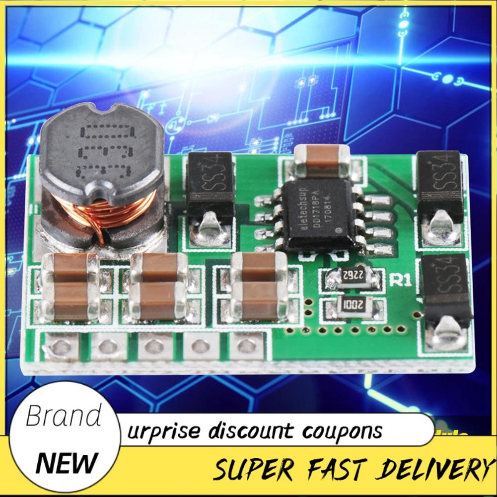 Freemarket Boost Converter Module Positive Negative Power 3.3V-13V to ...